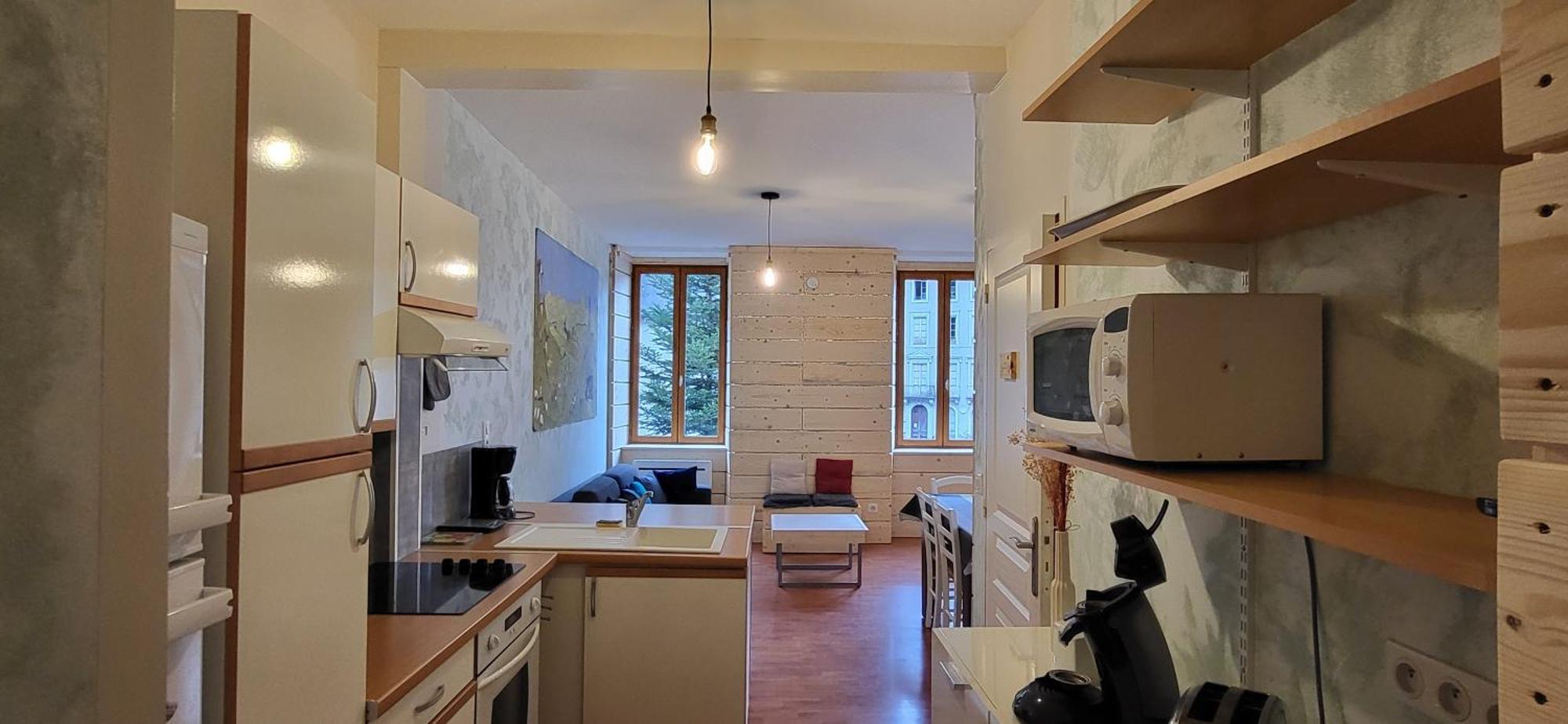 Appartement Familial T3 Avec Sauna 8 Personnes Eaux-Bonnes Esterno foto