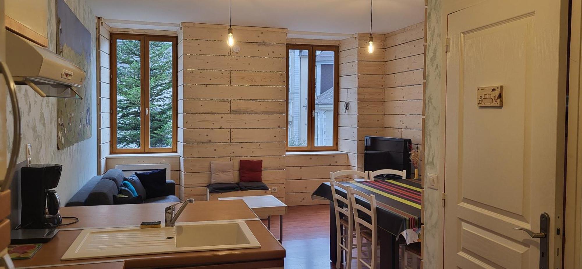 Appartement Familial T3 Avec Sauna 8 Personnes Eaux-Bonnes Esterno foto
