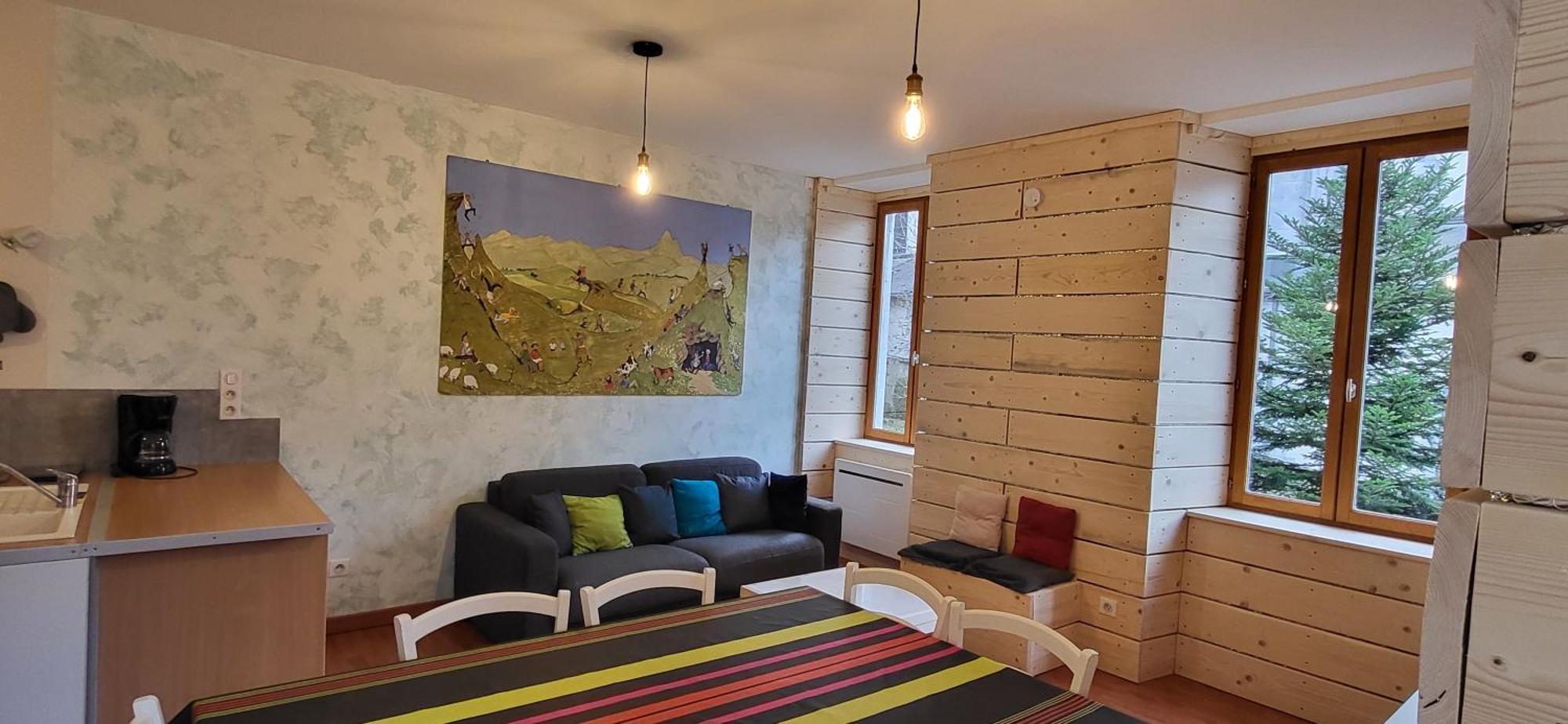 Appartement Familial T3 Avec Sauna 8 Personnes Eaux-Bonnes Esterno foto