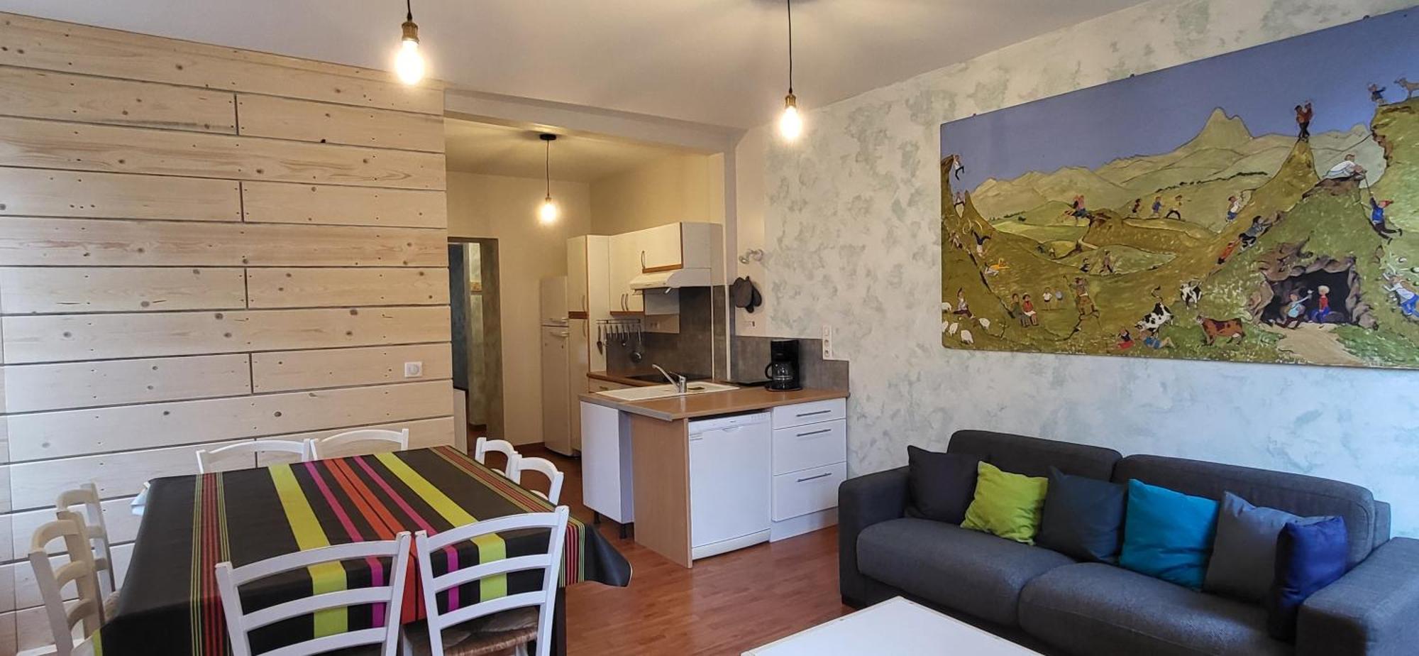 Appartement Familial T3 Avec Sauna 8 Personnes Eaux-Bonnes Esterno foto