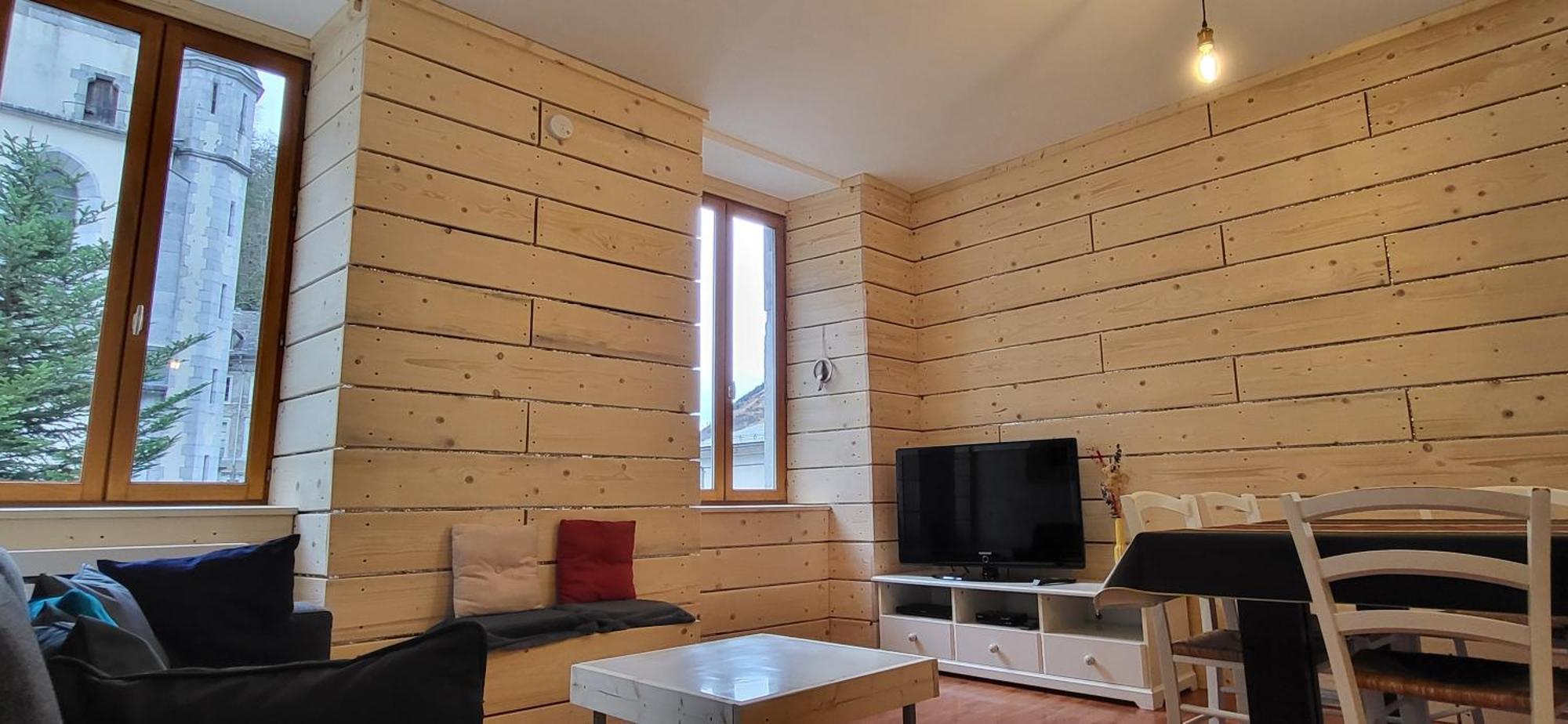 Appartement Familial T3 Avec Sauna 8 Personnes Eaux-Bonnes Esterno foto