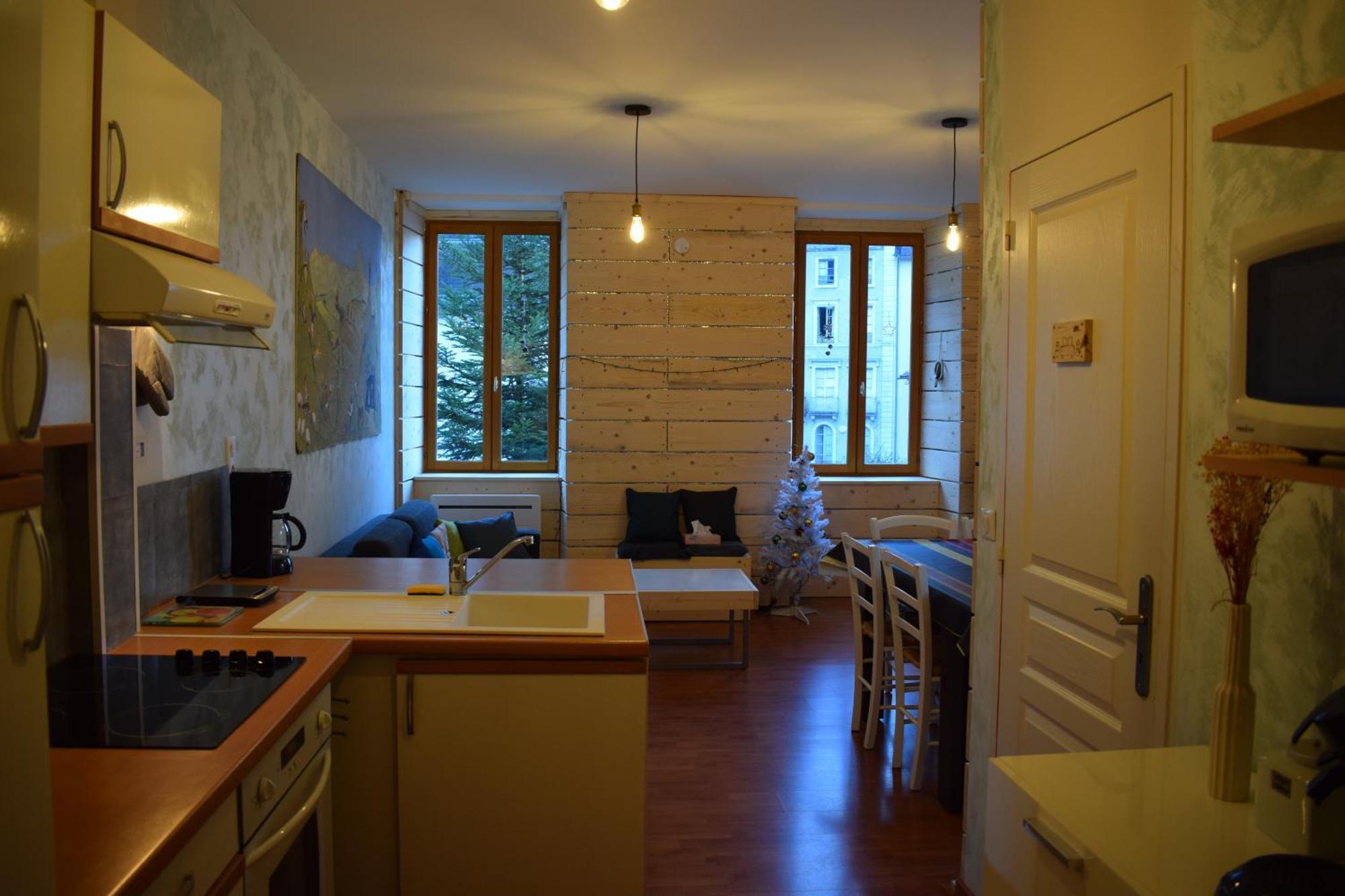 Appartement Familial T3 Avec Sauna 8 Personnes Eaux-Bonnes Esterno foto