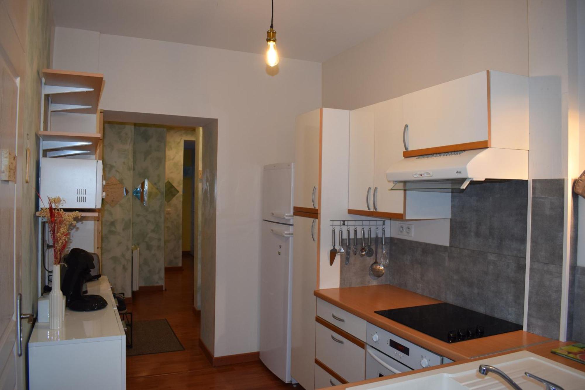 Appartement Familial T3 Avec Sauna 8 Personnes Eaux-Bonnes Esterno foto