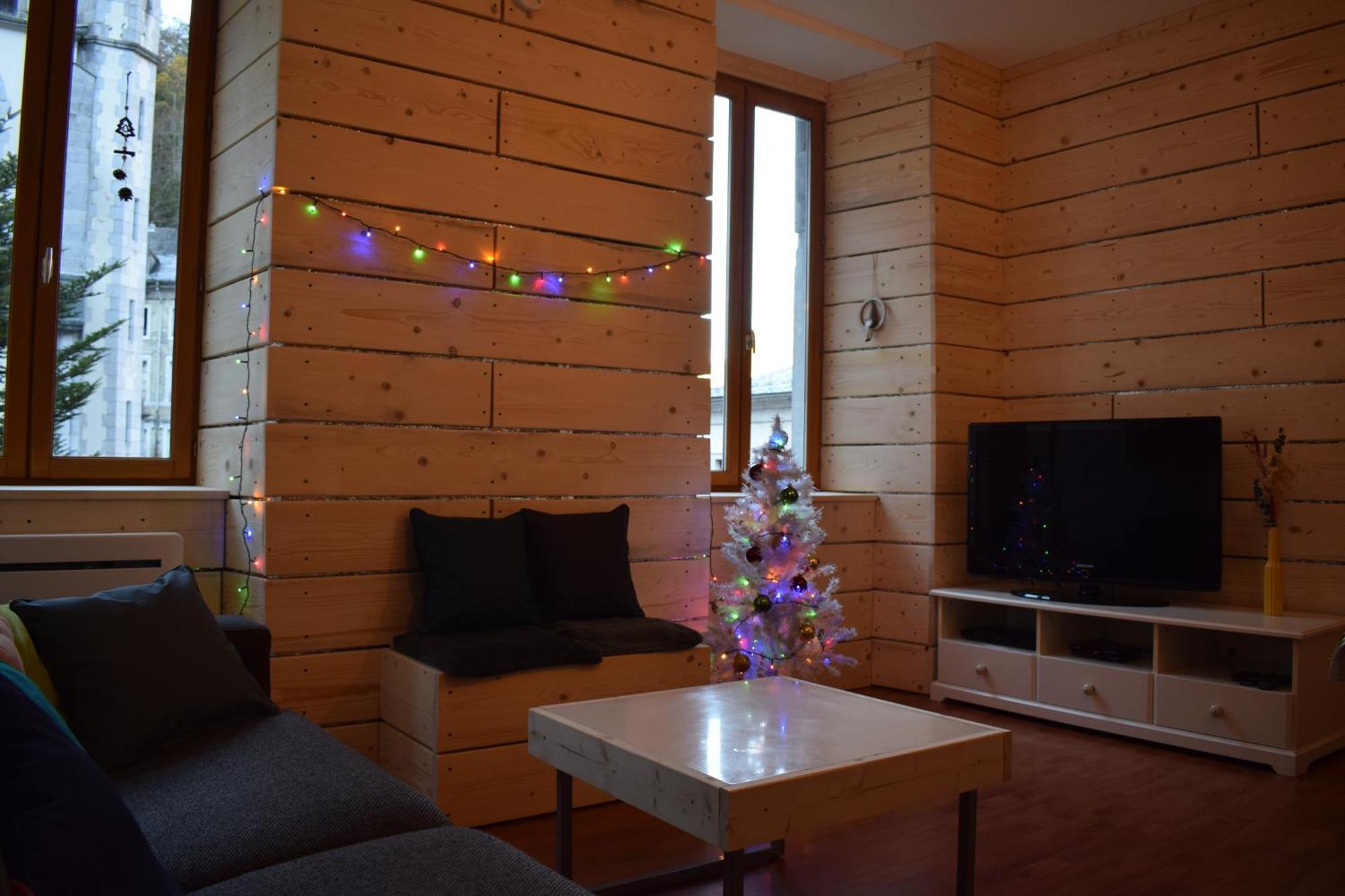 Appartement Familial T3 Avec Sauna 8 Personnes Eaux-Bonnes Esterno foto