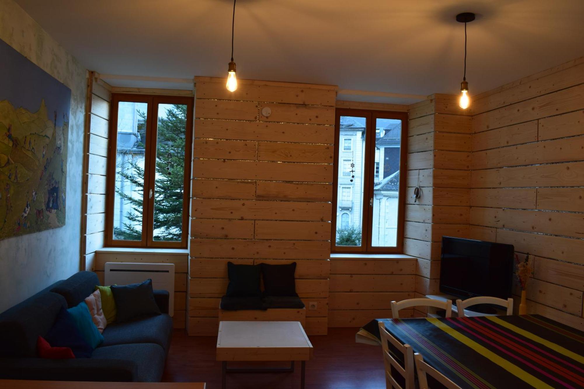 Appartement Familial T3 Avec Sauna 8 Personnes Eaux-Bonnes Esterno foto