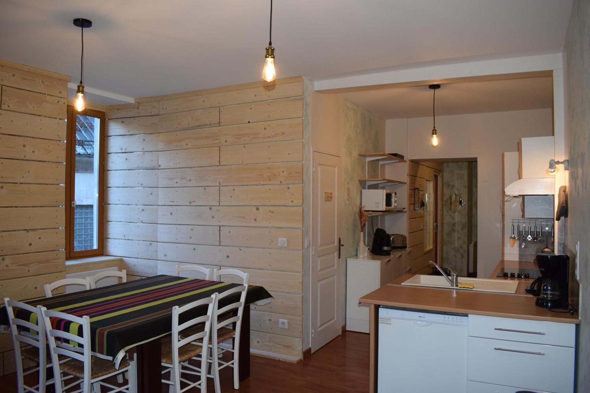 Appartement Familial T3 Avec Sauna 8 Personnes Eaux-Bonnes Esterno foto