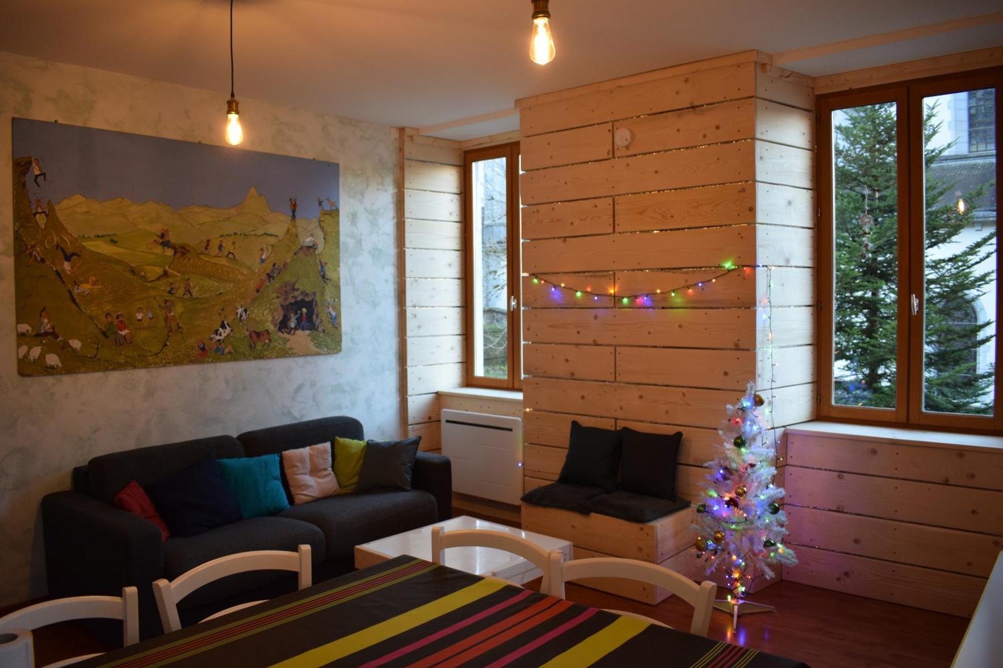 Appartement Familial T3 Avec Sauna 8 Personnes Eaux-Bonnes Esterno foto